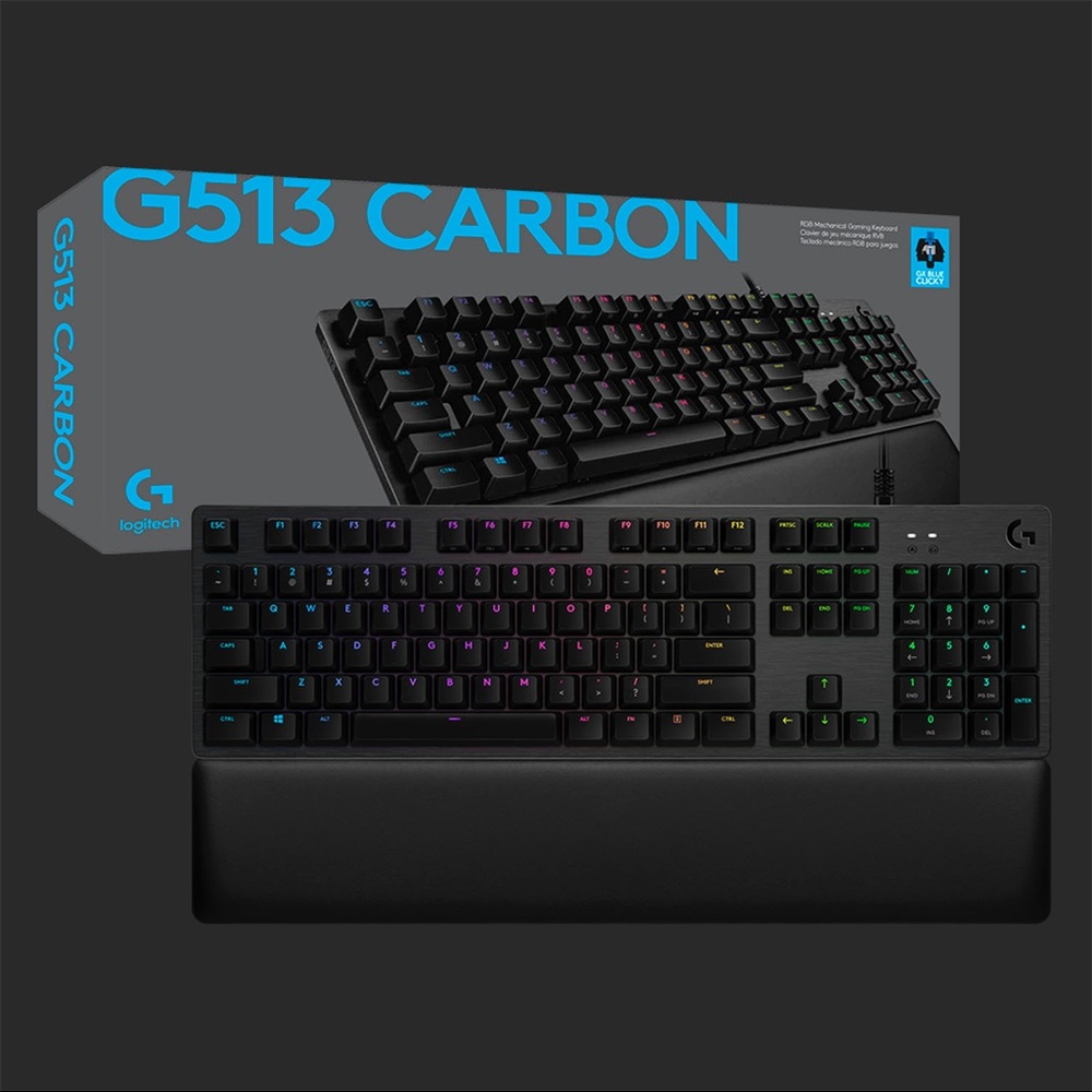 G513 Lightsync RGB Mechanical Gaming Keyboard